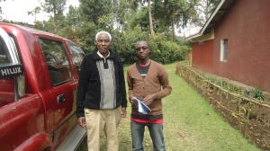 David WS Munyangabo and I
